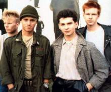 Depeche Mode 1981 > Vince Clarke, Martin Gore, David Gahan, Andrew Fletcher