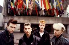 Depeche Mode - Mid 80's > Alan Wilder, David Gahan, Andrew Fletcher, Martin Gore
