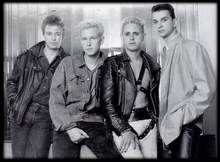 Depeche Mode - Mid 80's > Alan Wilder, Andrew Fletcher, Martin Gore, David Gahan