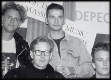 Depeche Mode 1987 > Martin Gore, Andrew Fletcher, David Gahan, Alan Wilder