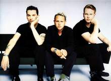 Depeche Mode - End 90's > David Gahan, Martin Gore, Andrew Fletcher